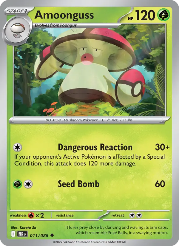 Amoonguss (BLK) 011