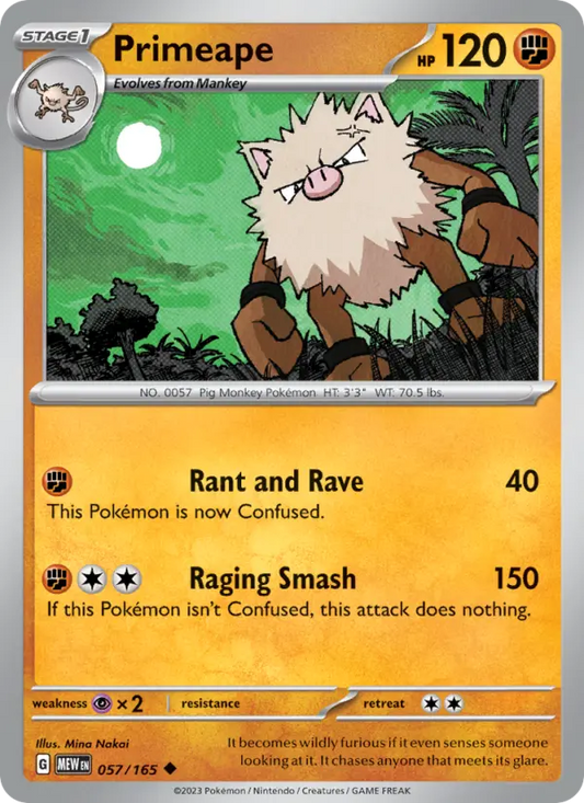 Primeape (MEW) 057