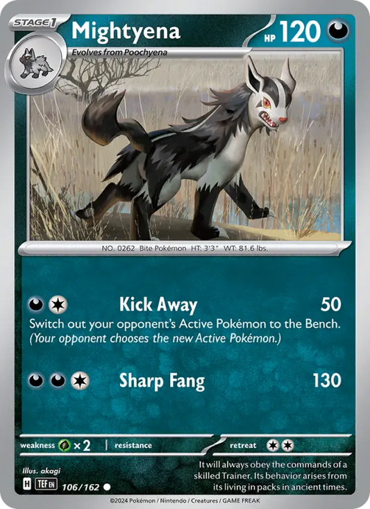 Mightyena (TEF) 106