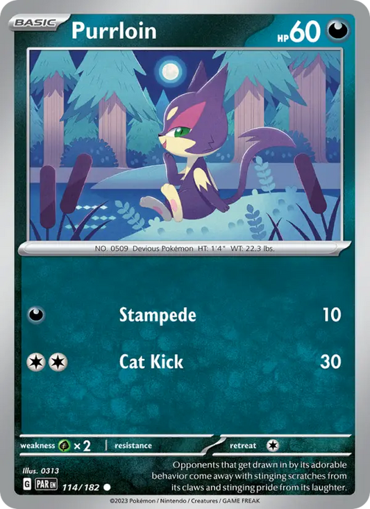 Purrloin (PAR) 114