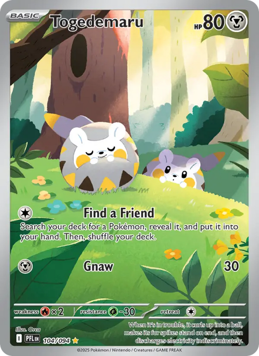 Togedemaru (PFL) 104