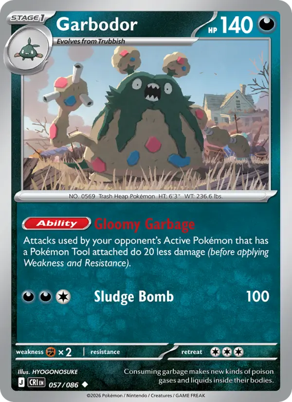 Garbodor (CRI) 057