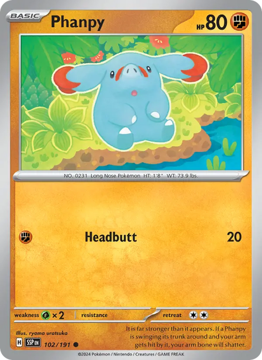 Phanpy (SSP) 102