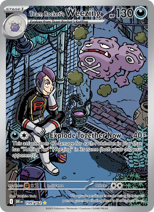 Team Rocket's Weezing (DRI) 199