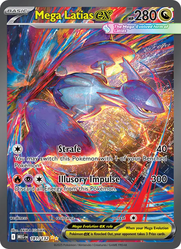 Mega Latias ex (MEG) 181