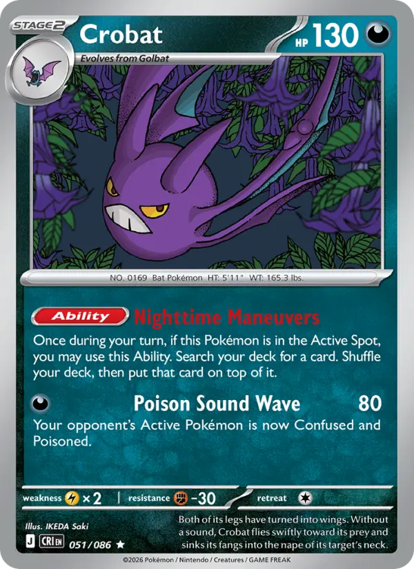 Crobat (CRI) 051
