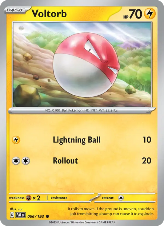 Voltorb (PAL) 066
