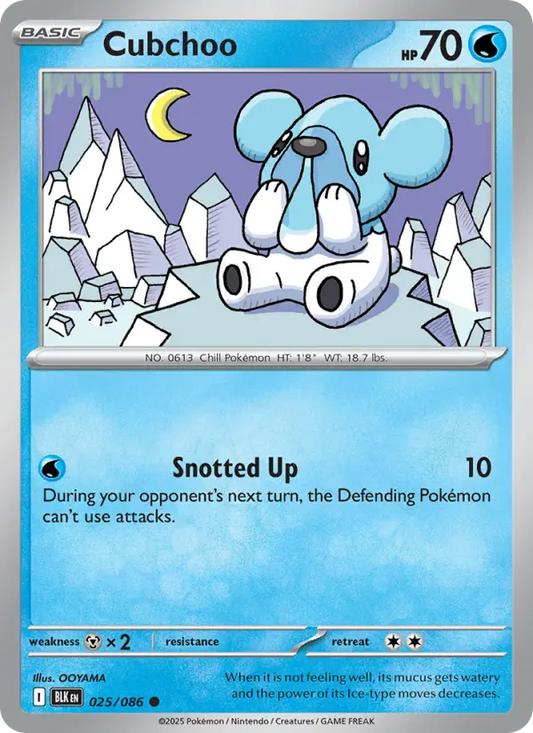 Cubchoo (BLK) 025