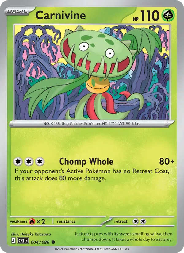 Carnivine (CRI) 004