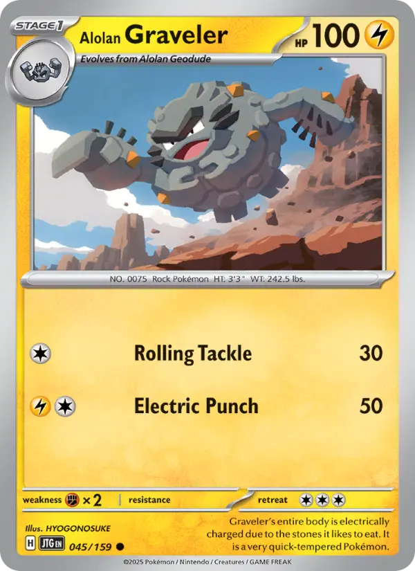 Alolan Graveler (JTG) 045