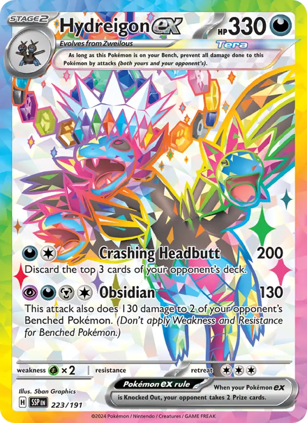 Hydreigon ex (SSP) 223