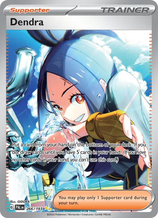 Dendra Holo 266/193 Paldea Evolved Pokémon Card