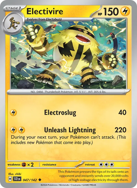 Electivire (SCR) 047