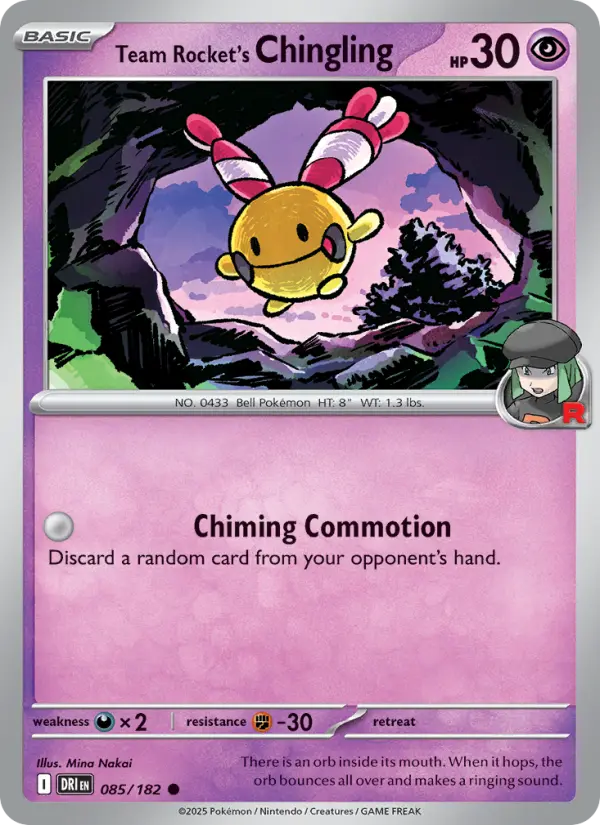 Team Rocket's Chingling (DRI) 085