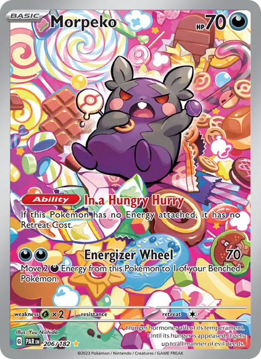 Morpeko (PAR) 206