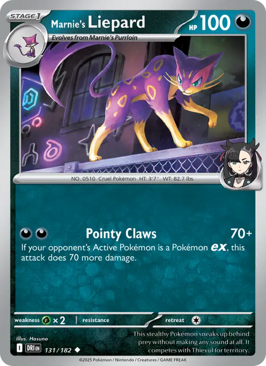 Marnie's Liepard (DRI) 131