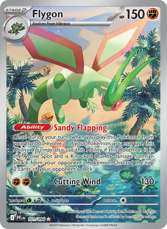 Flygon (PFL) 101
