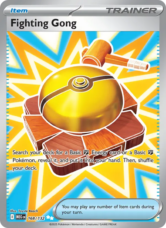 Fighting Gong (MEG) 168