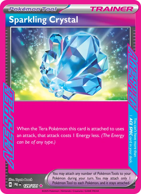 Sparkling Crystal (PRE) 129