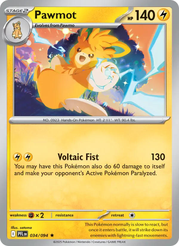 Pawmot (PFL) 034