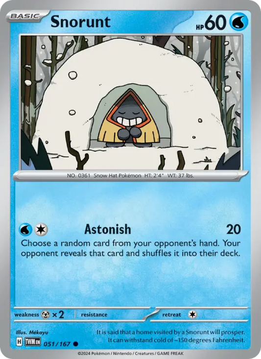 Snorunt (TWM) 051