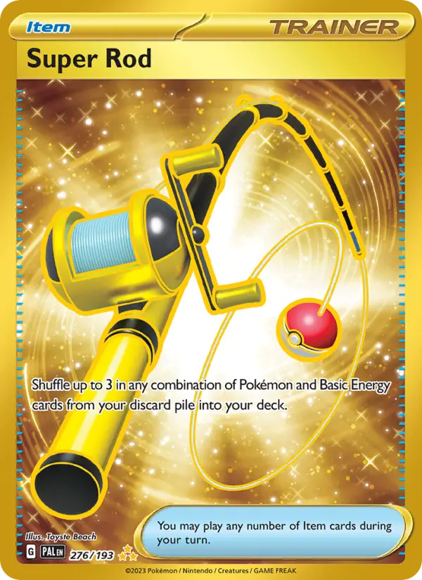 Super Rod (PAL) 276