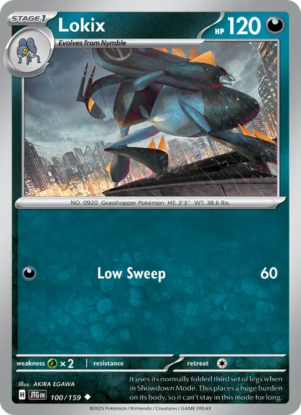 Lokix (JTG) 100