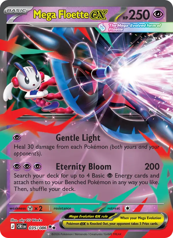 Mega Floette ex (CRI) 035
