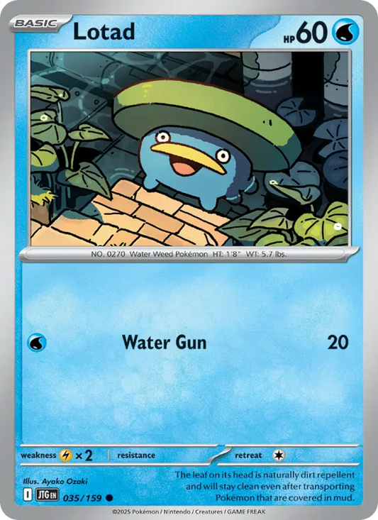 Lotad (JTG) 035