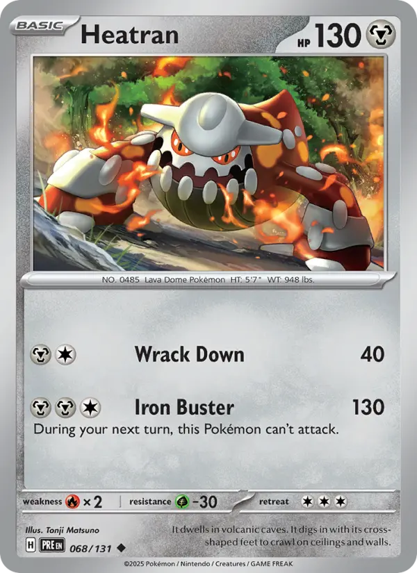 Heatran (PRE) 068