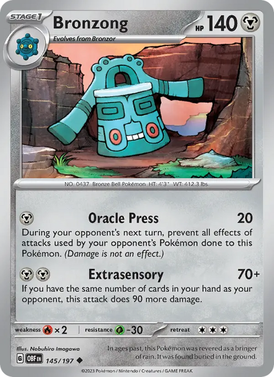 Bronzong (OBF) 145