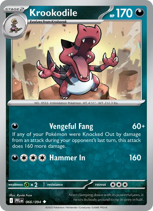 Krookodile (PFL) 066