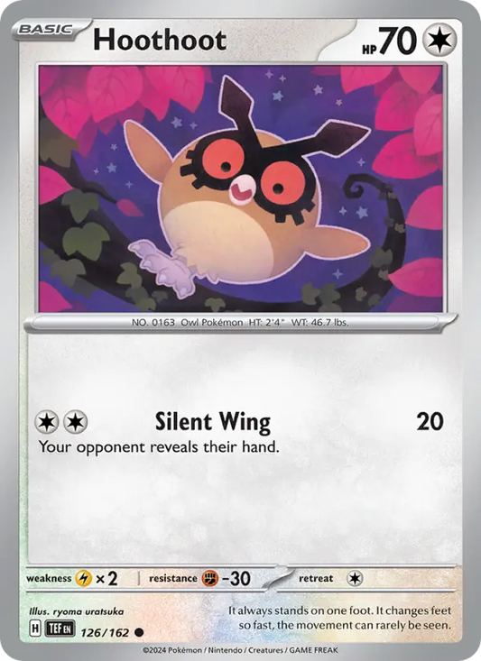 Hoothoot (TEF) 126
