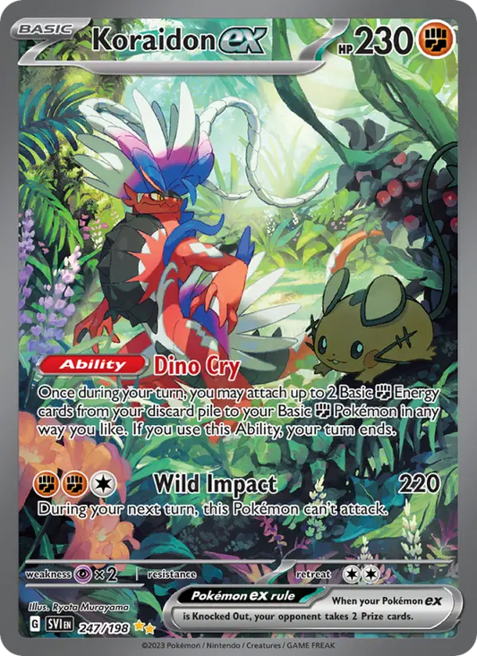 Koraidon ex (SVI) 247