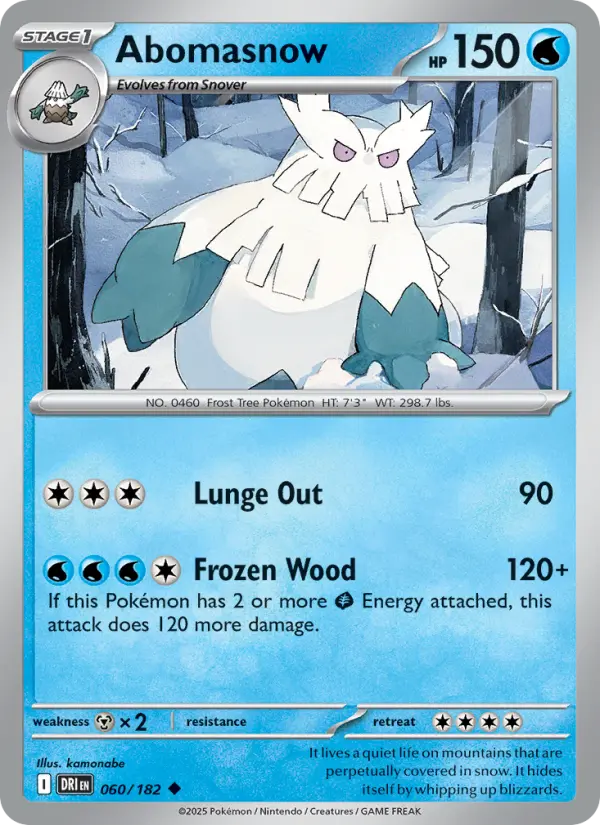 Abomasnow (DRI) 060