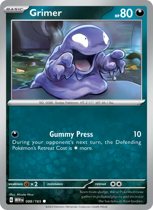 Grimer (MEW) 088