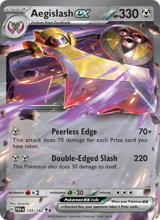 Aegislash ex (PAR) 135