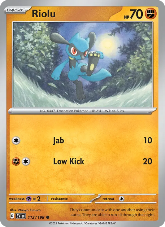 Riolu (SVI) 112