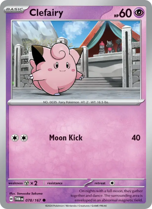 Clefairy (TWM) 078