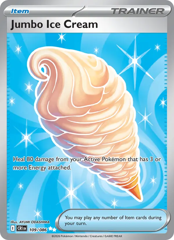 Jumbo Ice Cream (CRI) 109