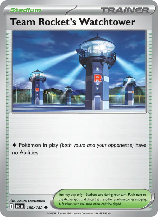 Team Rocket's Watchtower (DRI) 180