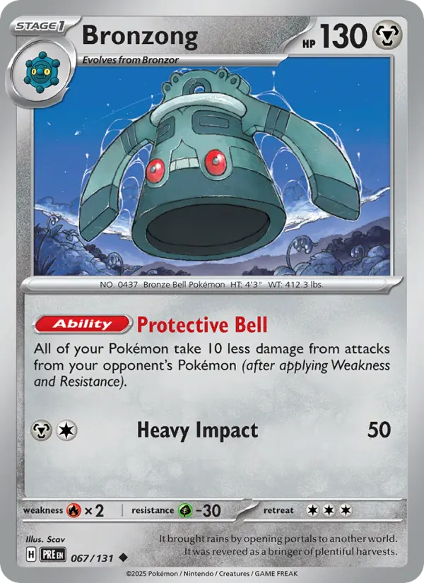 Bronzong (PRE) 067
