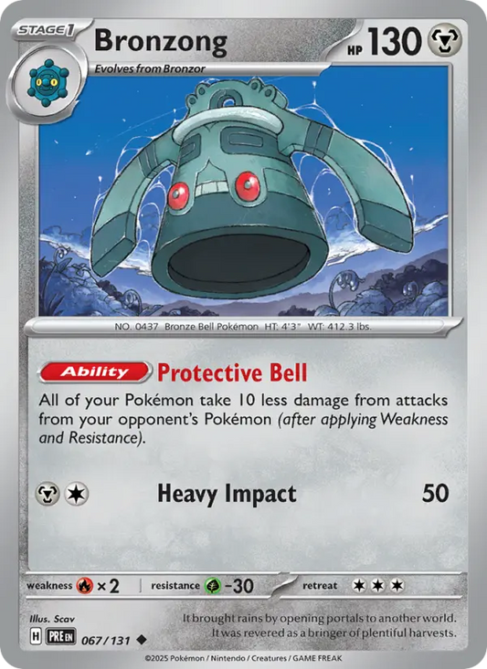 Bronzong (PRE) 067