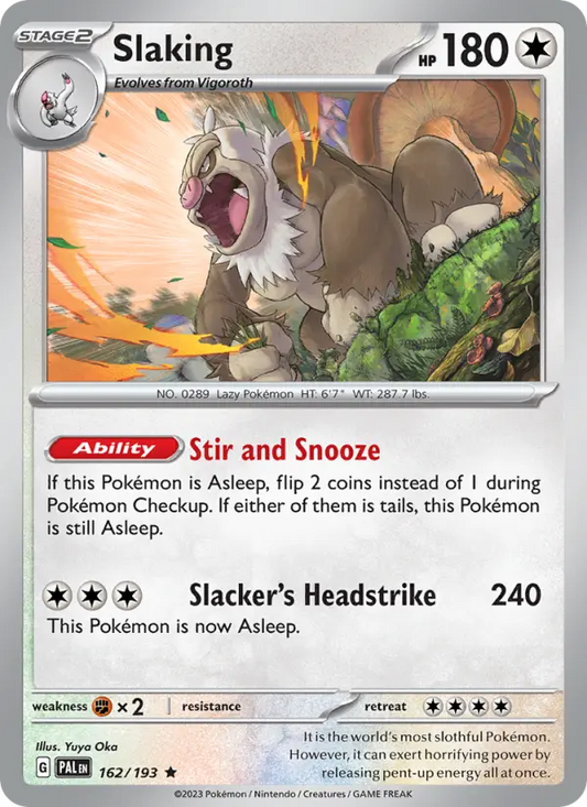 Slaking (PAL) 162