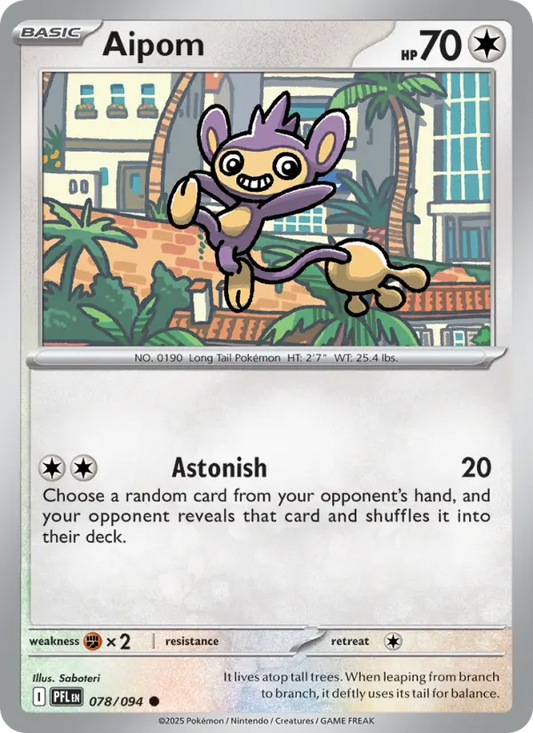 Aipom (PFL) 078
