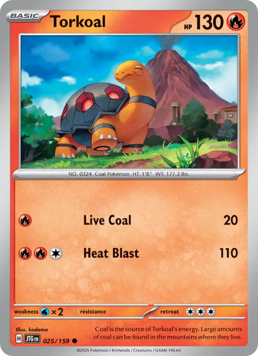 Torkoal (JTG) 025