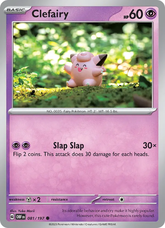 Clefairy (OBF) 081