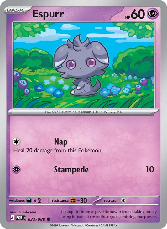 Espurr (POR) 033