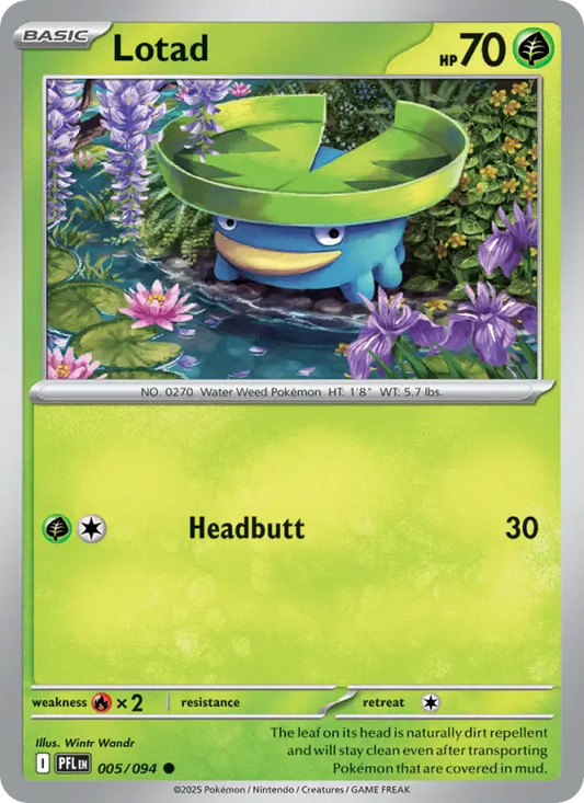 Lotad (PFL) 005