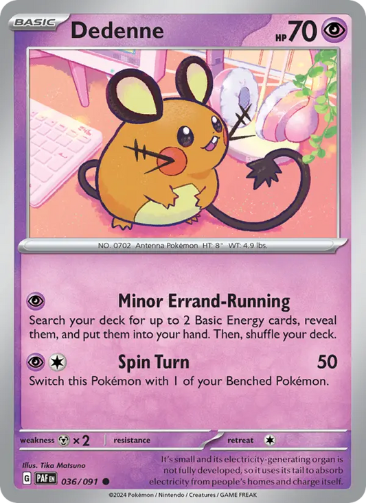 Dedenne (PAF) 036